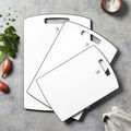 14.88 inch, Cutting board, pure-white,,large