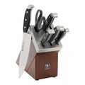 7-pc, Self-Sharpening Knife Block Set,,large
