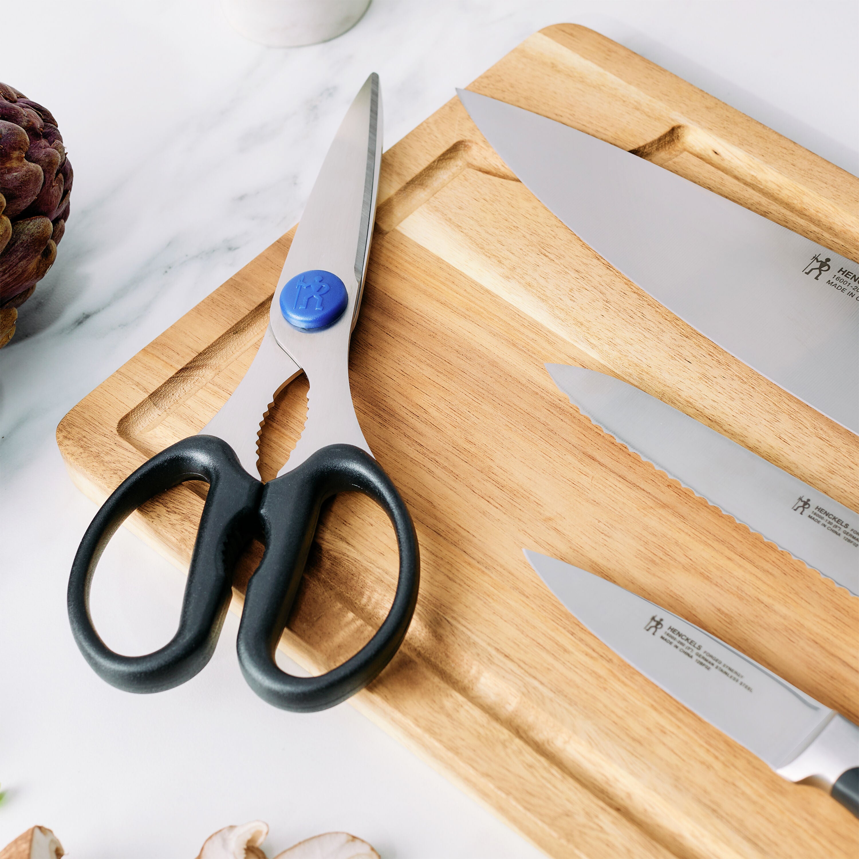 Forged Synergy 4-pc, Starter Knife Set With Shears | Henckels US