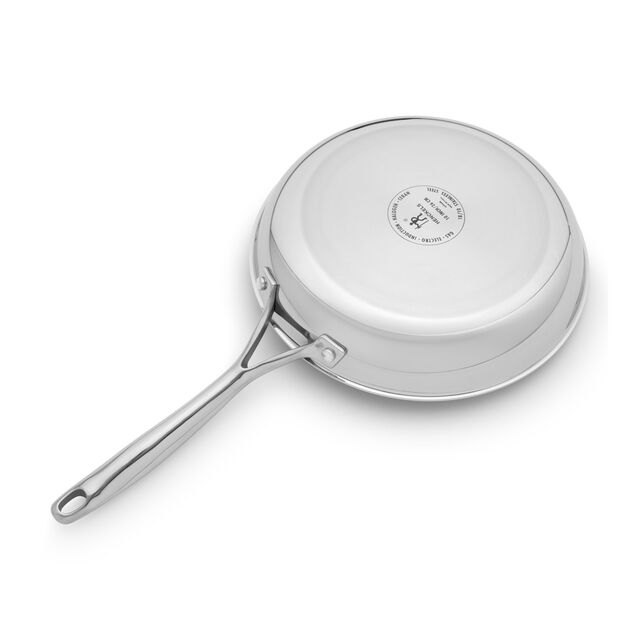 10.00 inch, Stainless Steel, Frying Pan,,large