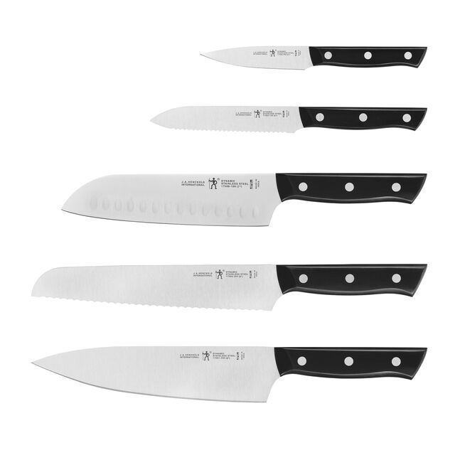 5-pc, Kitchen Knife Set without Block,,large
