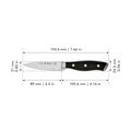 3.5-inch, Paring knife, black,,large