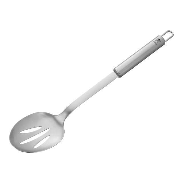 Stainless Steel Slotted Serving Spoon,,large