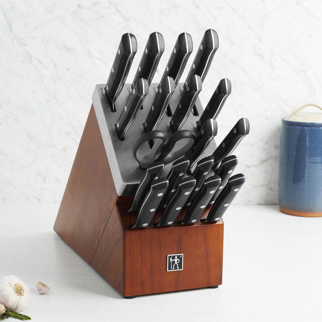 20-pc, Self-Sharpening Knife Block Set,,large