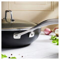 11.00 inch, Aluminum, Ceramic Nonstick Saute Pan W/Lid,,large