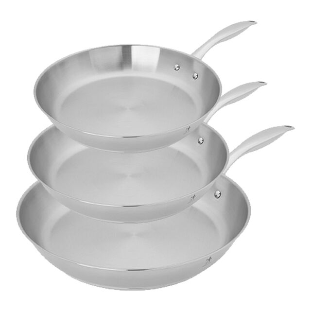 3 Piece Frying Pan Set,,large