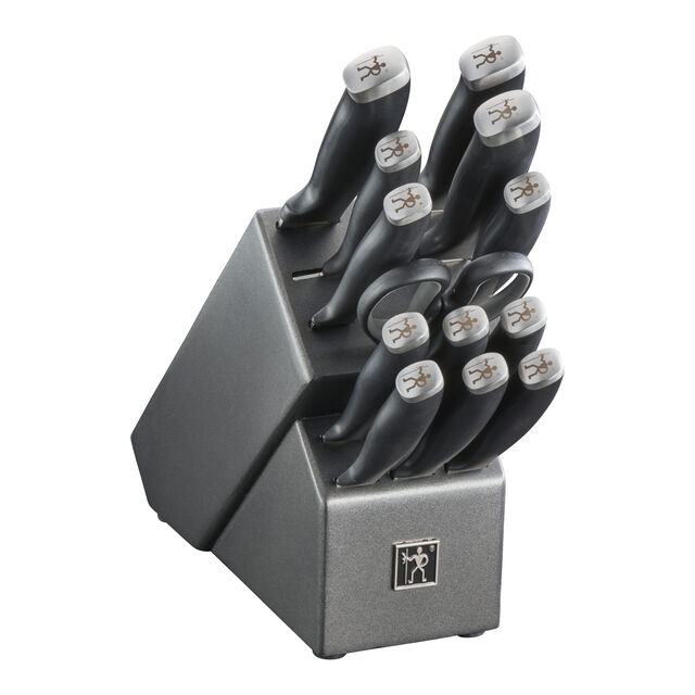 14 Piece, Knife block set, black,,large