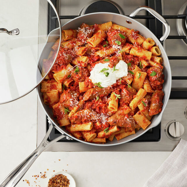 Everyday Saute Pan 2 Piece,,large