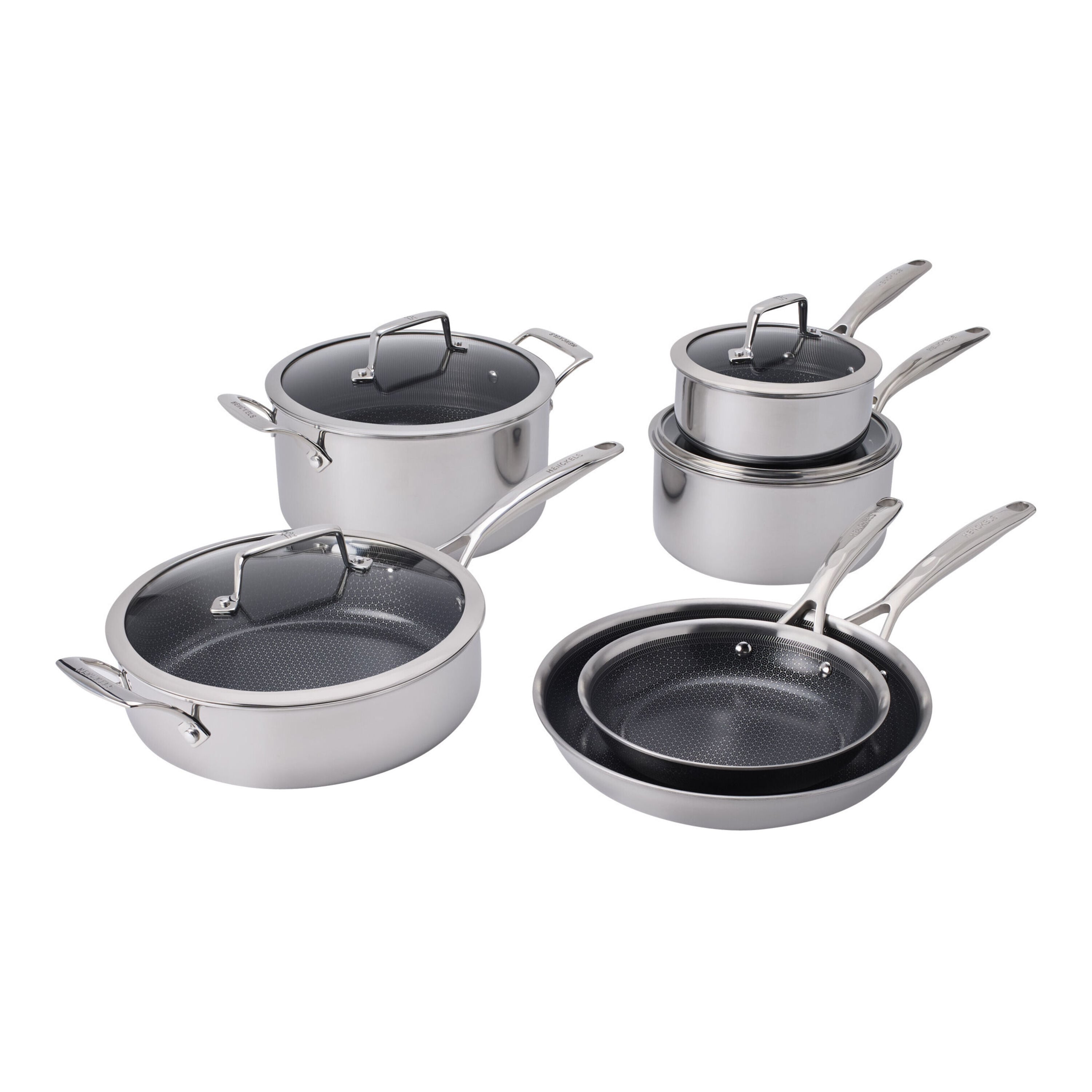Paradigm Ceramic 10 Piece stainless steel Cookware set | Henckels CA