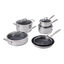 10 Piece stainless steel Cookware set preview