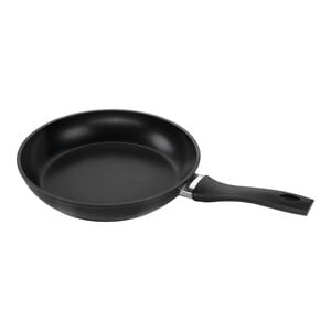 Bratpfanne 28 cm, Aluminium, Schwarz