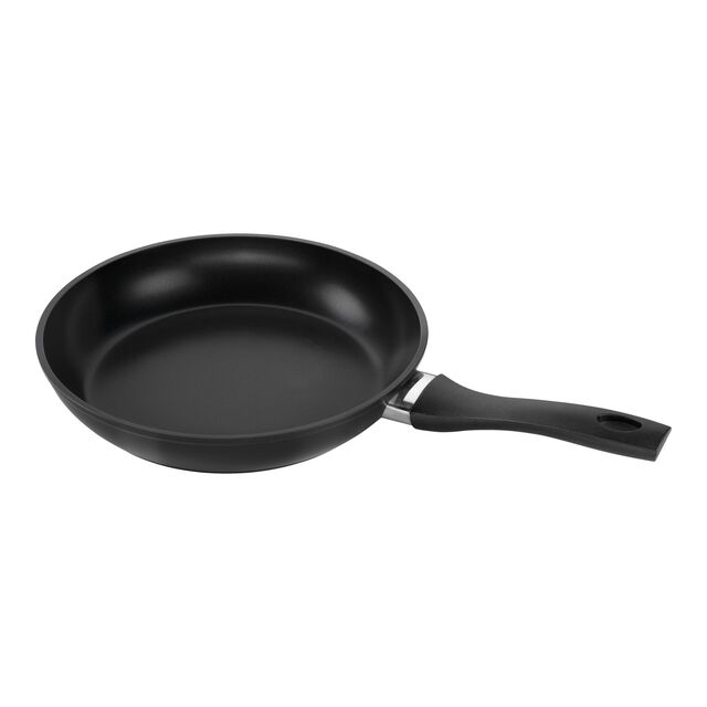 Bratpfanne 28 cm, Aluminium, Schwarz,,large