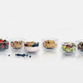 6 Piece, Dessert glass set,,large