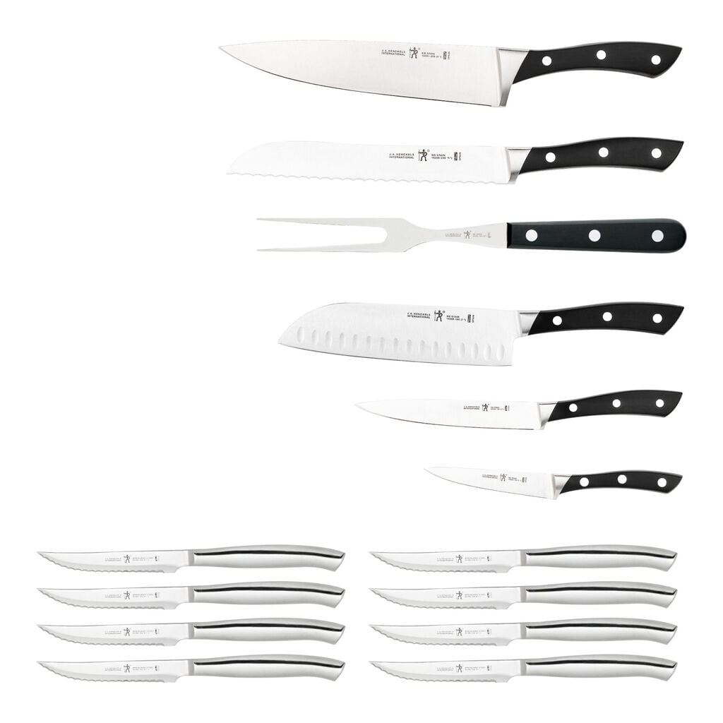 Knife Set 14 Piece,,large
