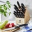 17 Piece, BLOCK SET WITH BONUS CHEESE SET, nature,,large preview