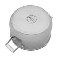6 qt, Stainless Steel, Dutch Oven With Glass Lid,,large