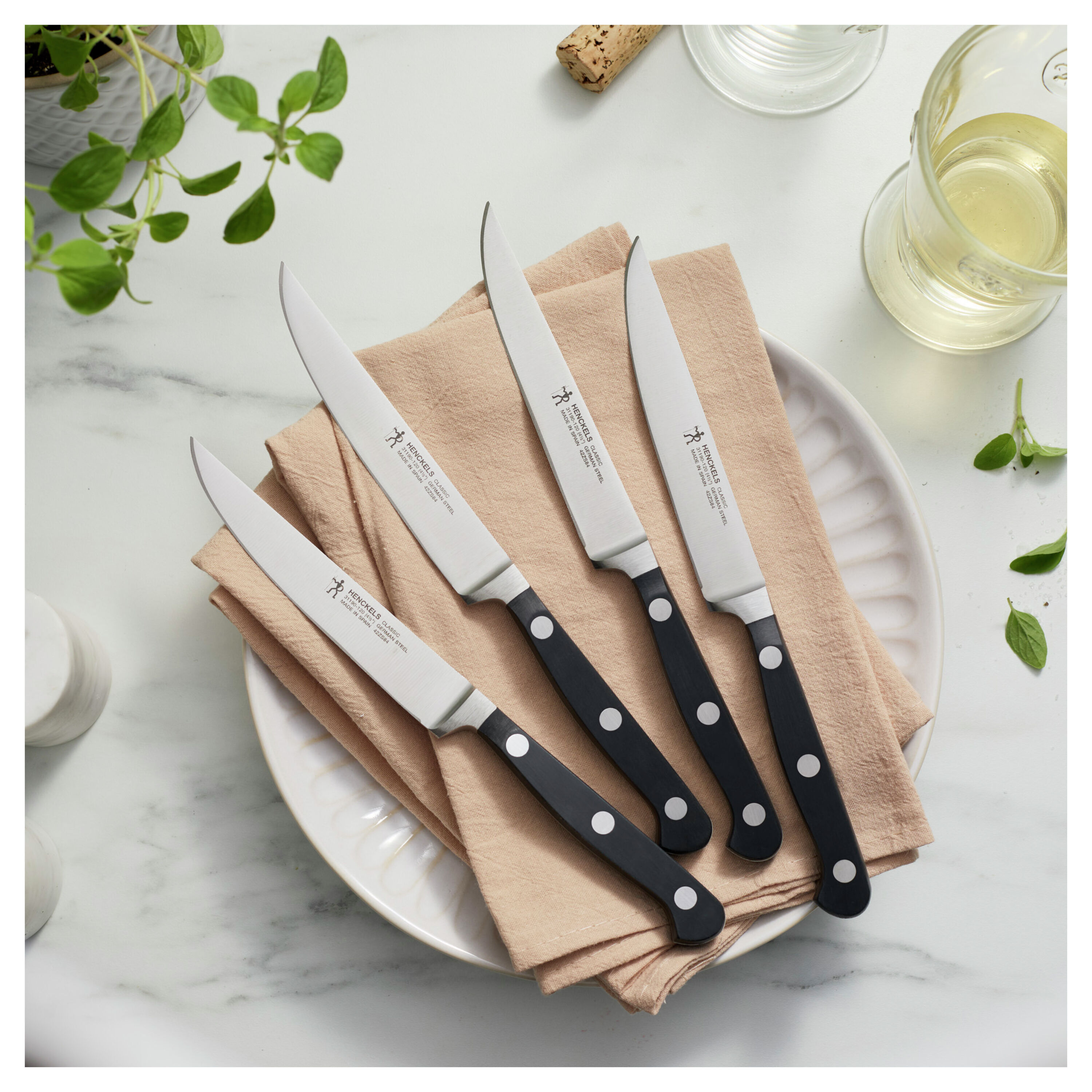 Buy Classic 4-pc, Steak Knives | Henckels US