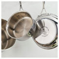 11-pc, Stainless Steel, Cookware Set,,large