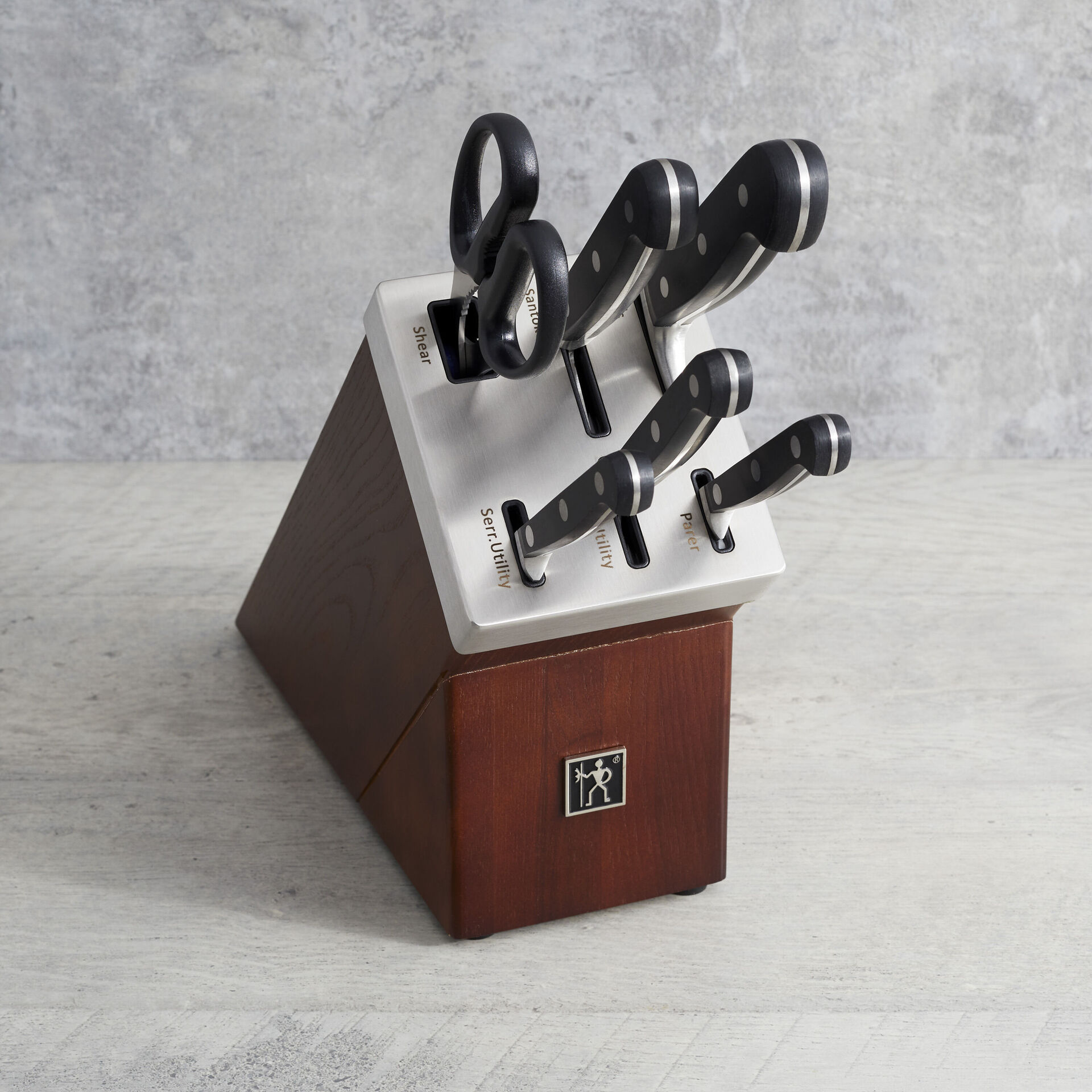 20-pc, Self-Sharpening Knife Block Set,,large