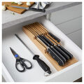 11-pc, Knife Set with Drawer Storage Tray,,large