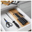 11-pc, Knife Set with Drawer Storage Tray,,large preview