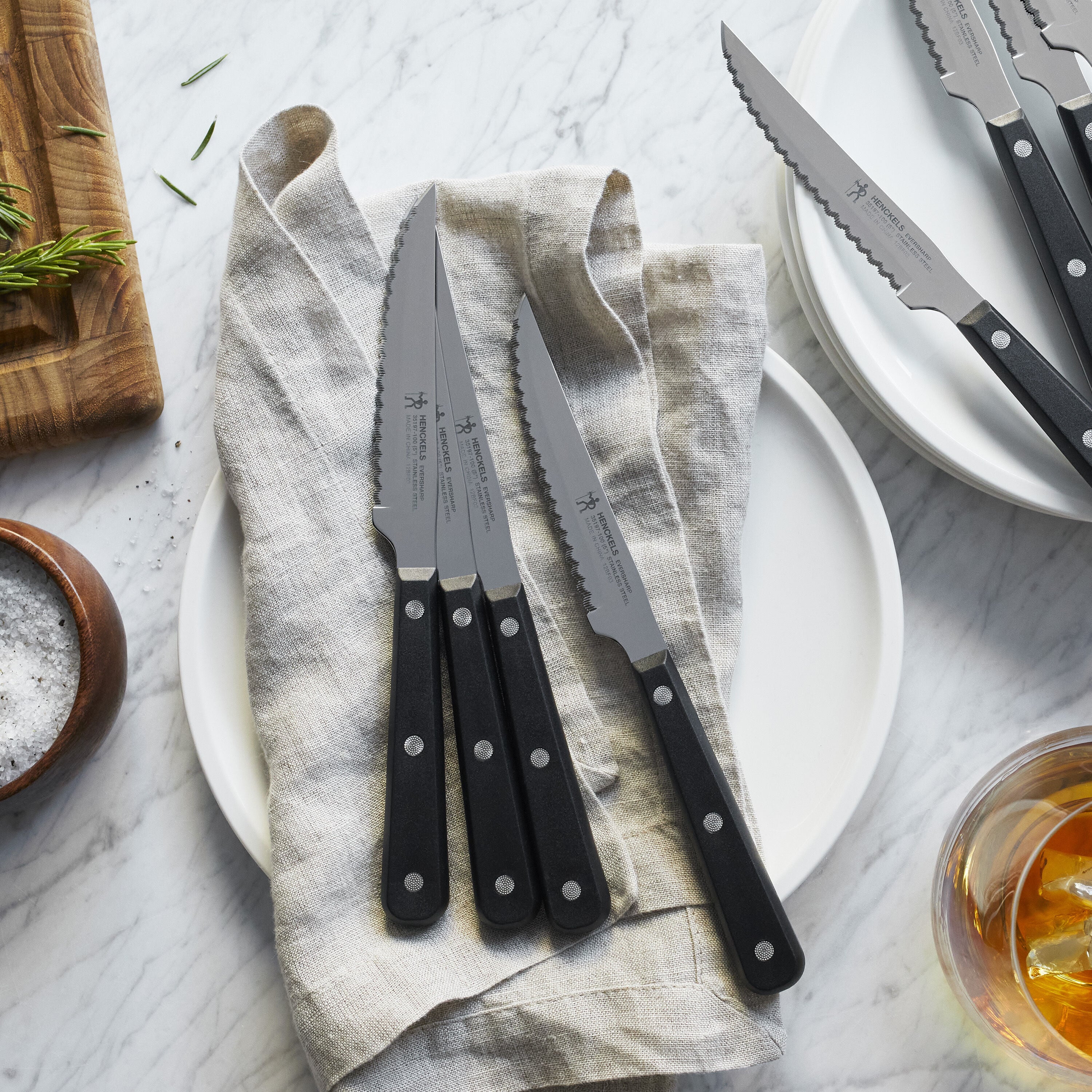 Steak Sets 8-pc, Steak Knives | Henckels US