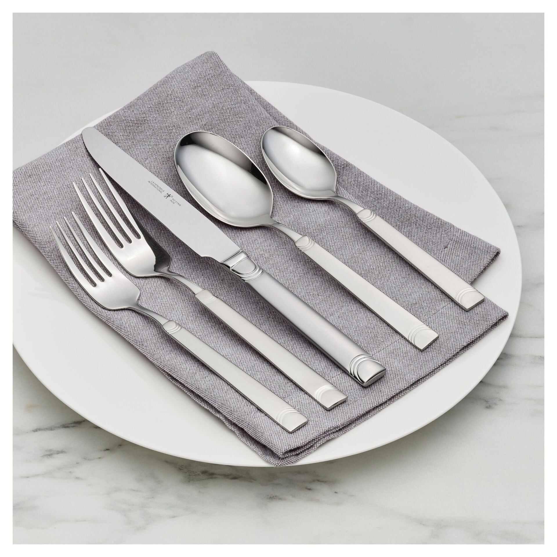 45-pc, 18/10 Stainless Steel, Flatware Set,,large