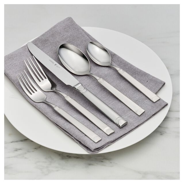 45-pc, 18/10 Stainless Steel, Flatware Set,,large