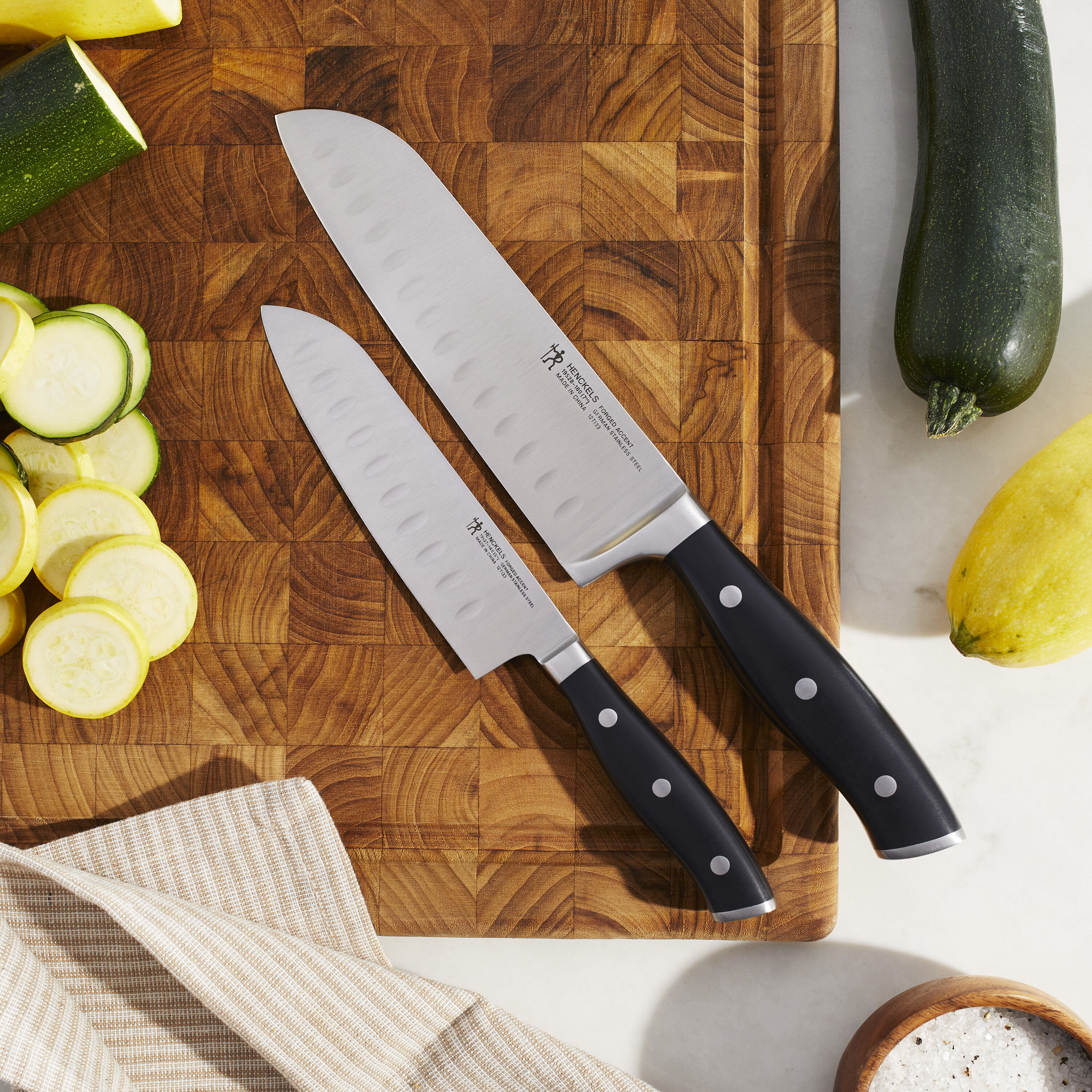 Forged Accent 2-pc, Santoku Knife Set | Henckels US