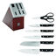 14-pc, Self-Sharpening Knife Block Set,,large preview