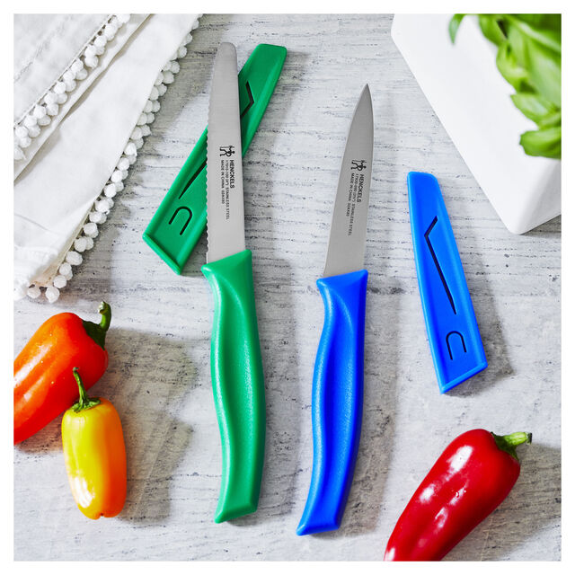 2 Piece, Knife set, mixed Colours,,large