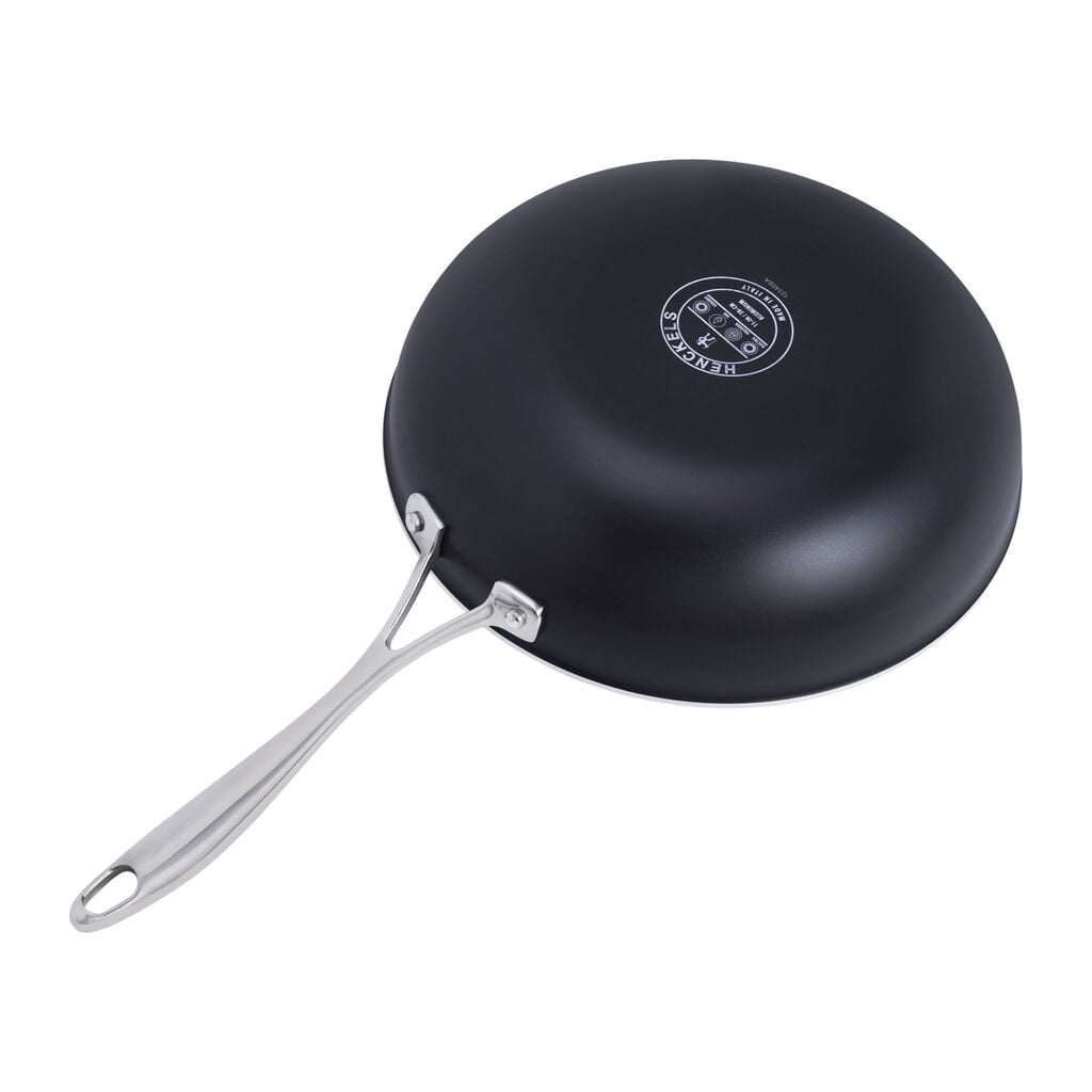 11.00 inch, Aluminum, Ceramic Nonstick Saute Pan W/Lid,,large