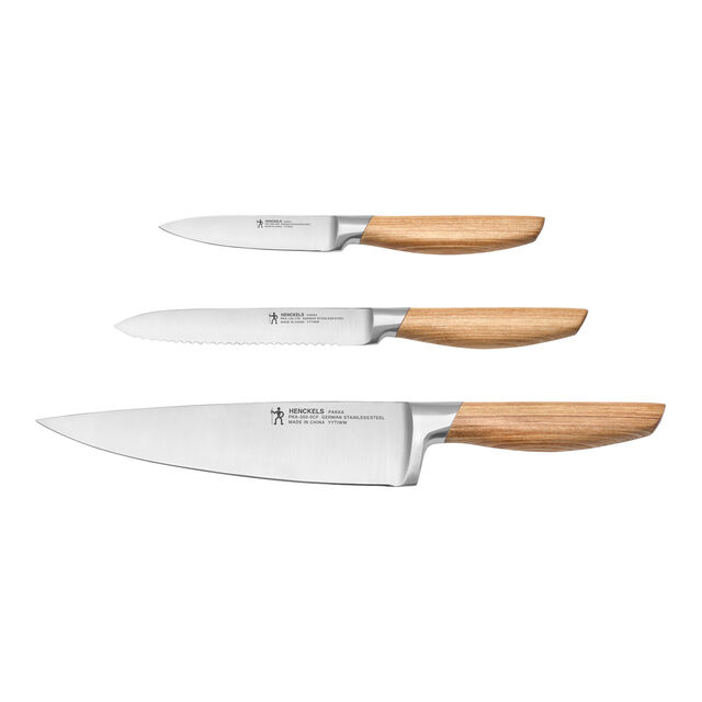 3-pc, Starter Chef Knife Set,,large