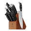 12 Piece, Knife block set, brown preview