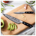 2-pc, Damascus Steel Chef and Paring Knife Set,,large