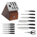 14-pc, Self-Sharpening Knife Block Set,,large