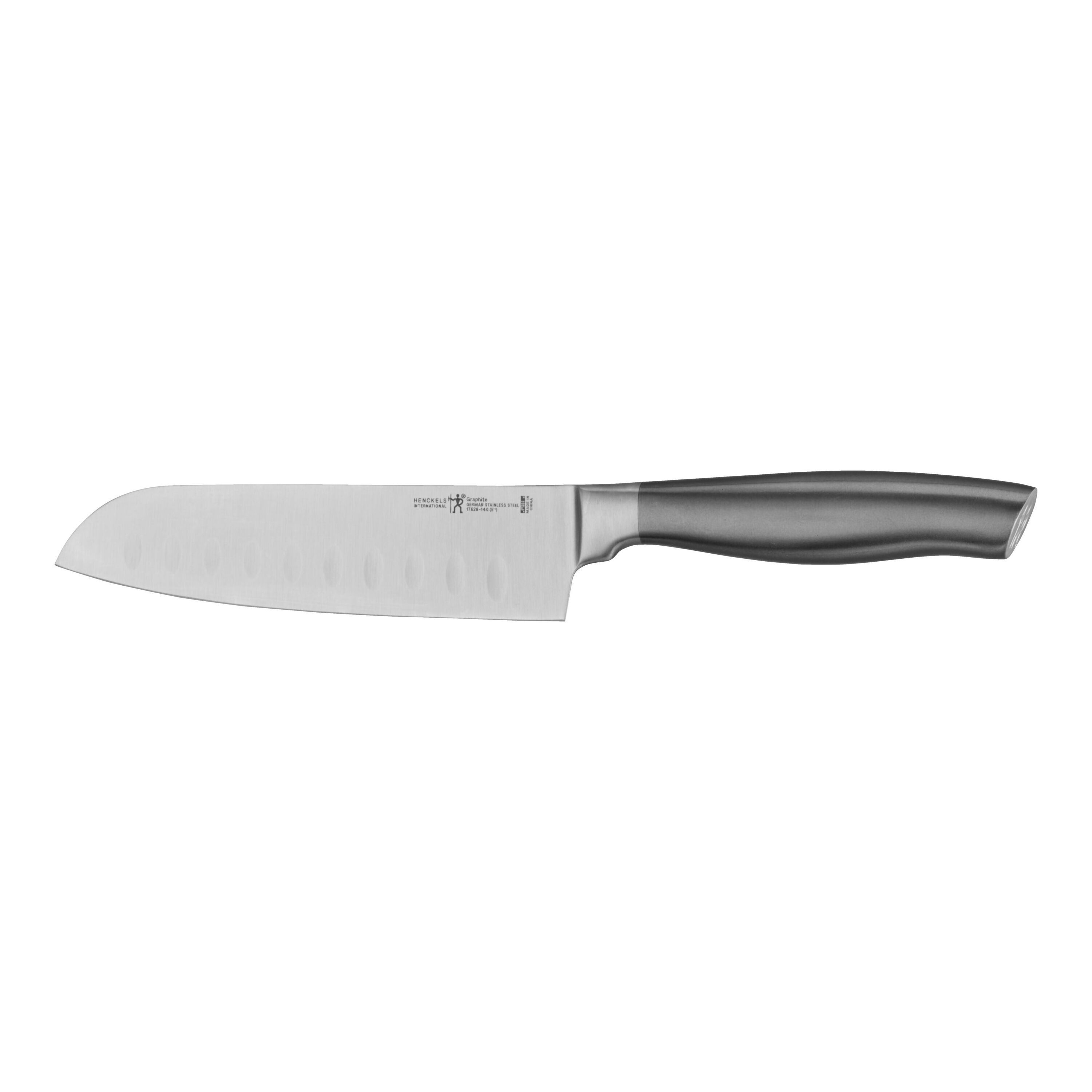 Buy Graphite 7.00 inch, Santoku Knife | Henckels US