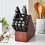 20 Piece, Knife block set, black preview
