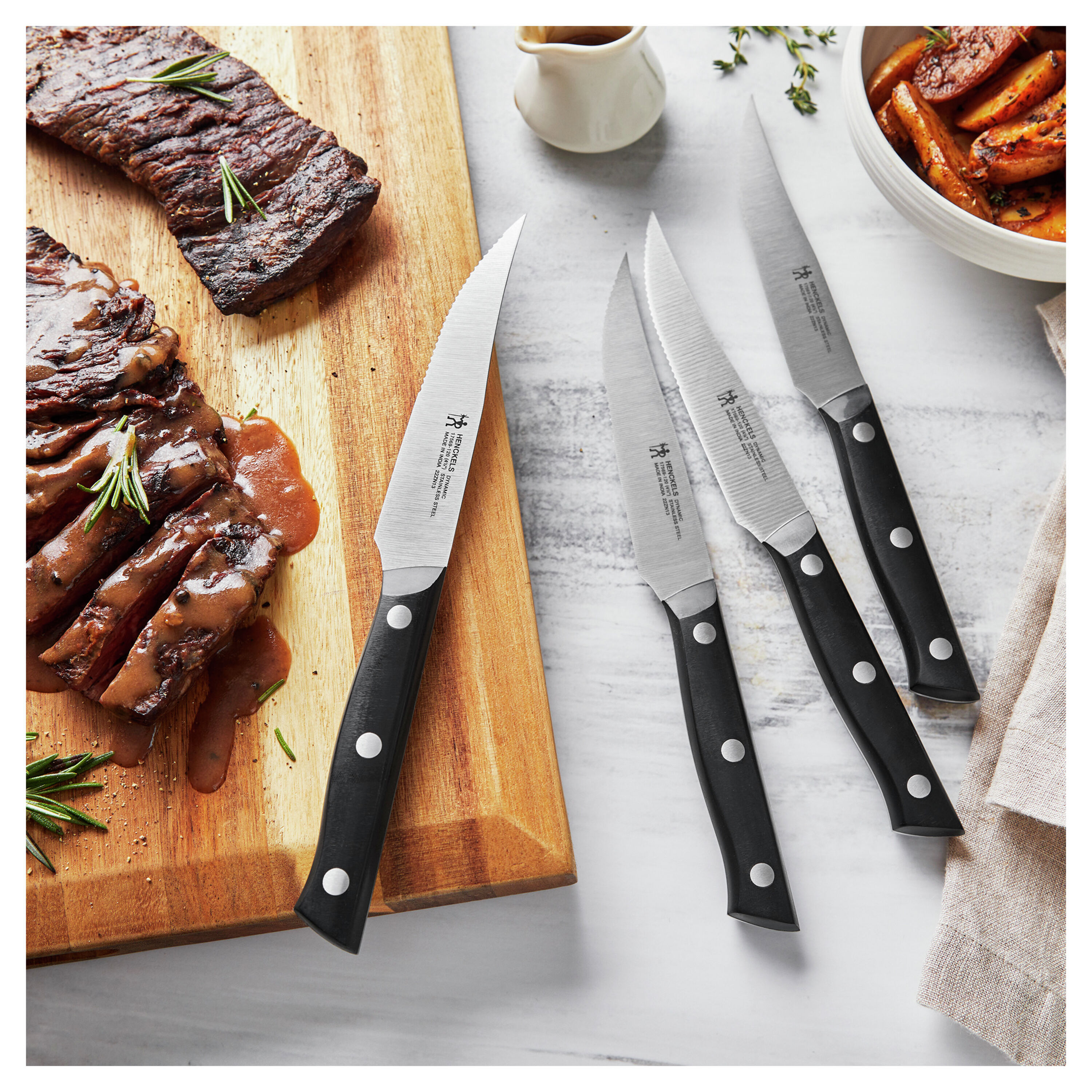 Dynamic 4-pc, Steak Knives | Henckels US