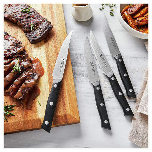 4 Piece, Steak set,,large