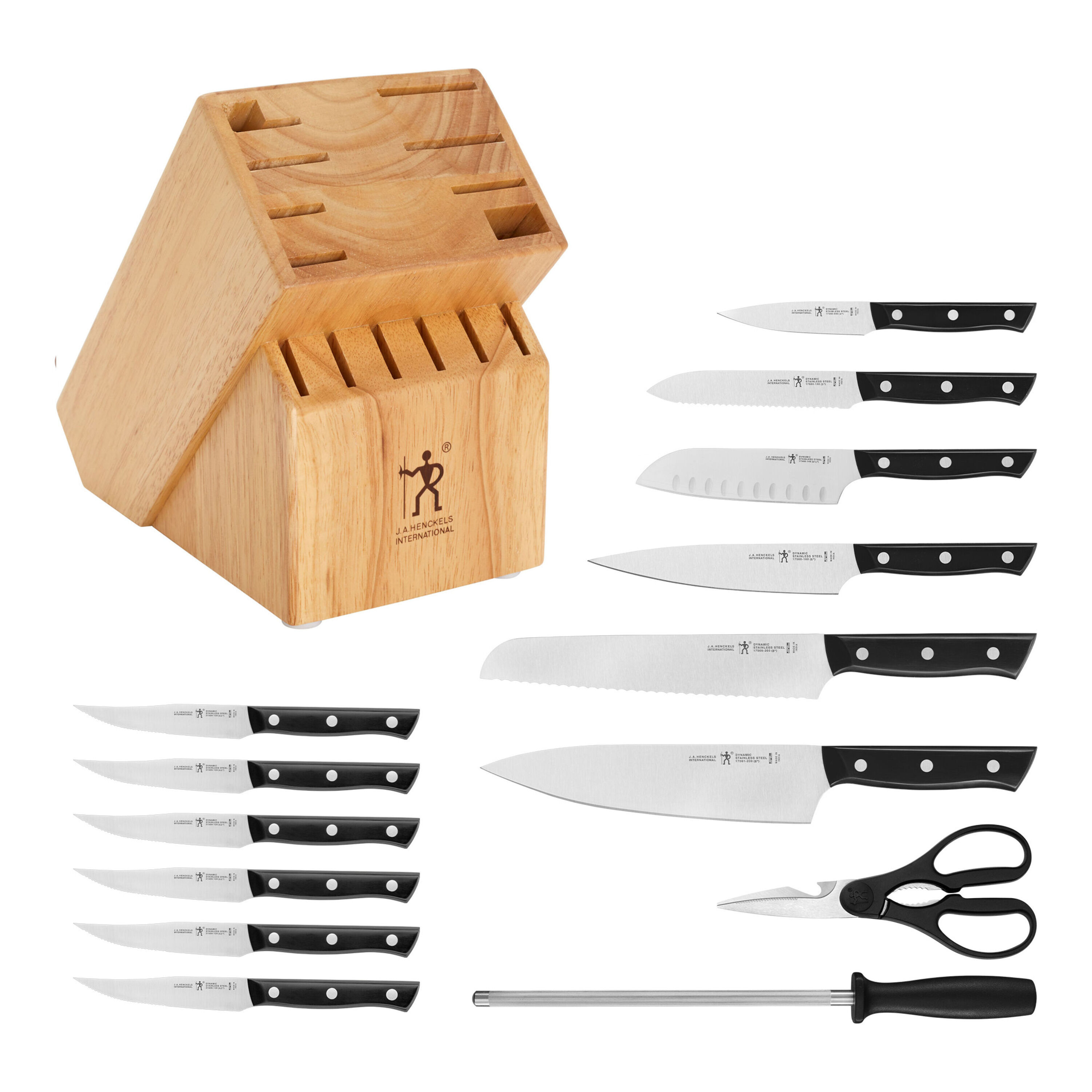 15-pc, Knife Block Set