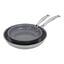 2-pc, Stainless Steel, Ceramic Nonstick Frying Pan Set preview