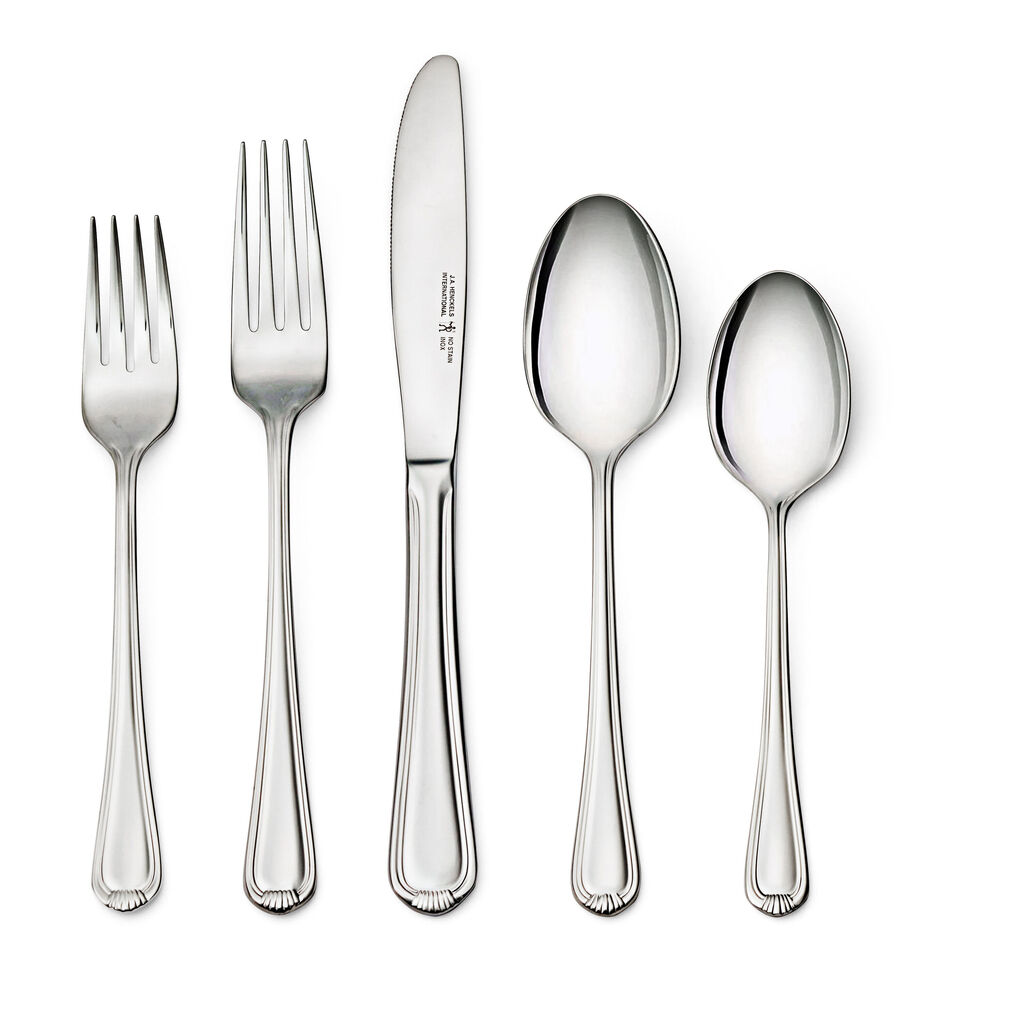 53 Piece Flatware Set polished,,large