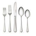 53 Piece Flatware Set polished,,large