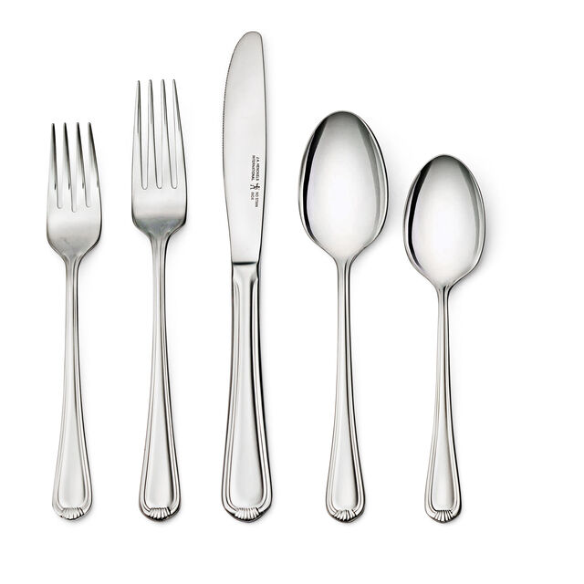 53 Piece Flatware Set polished,,large