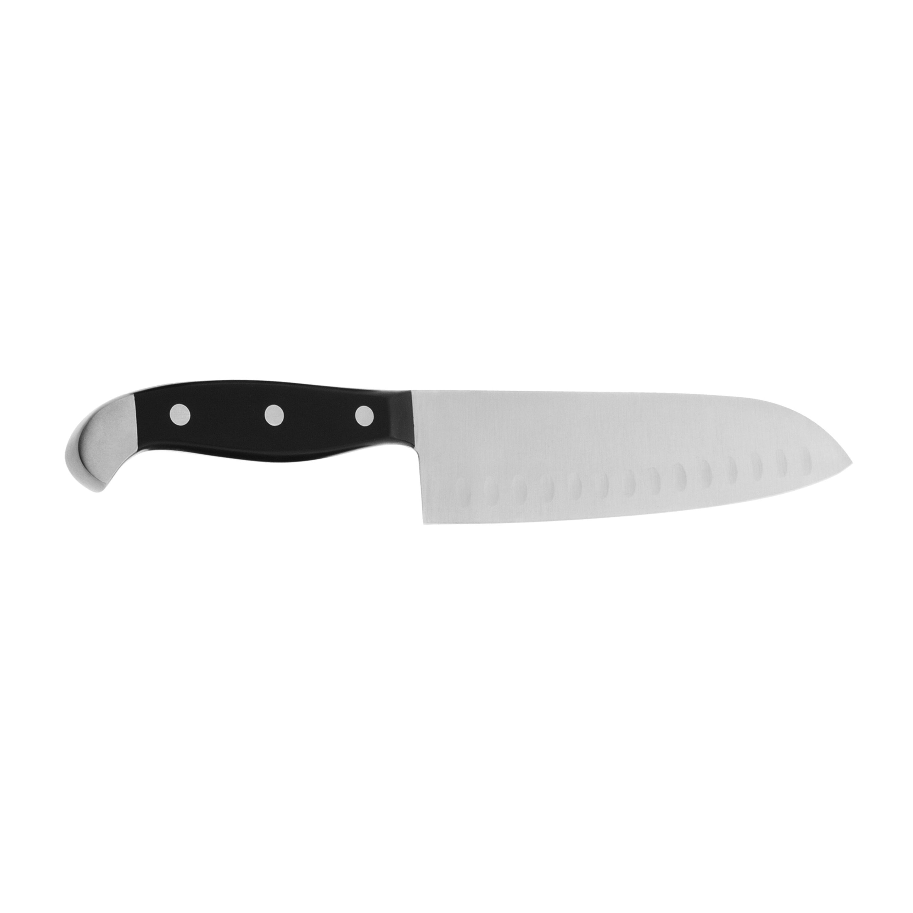 Henckels Zwilling Pro - 7" Hollow Edge Santoku Knife - Thumbnail 3