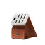 14 Piece, Knife block set, red,,large preview