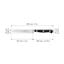 5.00 inch, Serrated Utility Knife,,large preview