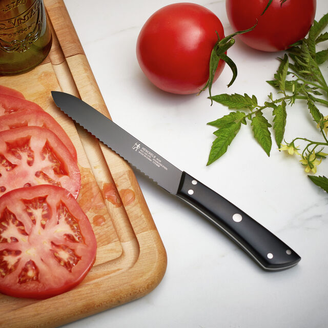 5.00 inch, Serrated Utility Knife,,large