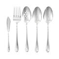 45 Piece Flatware Set polished,,large